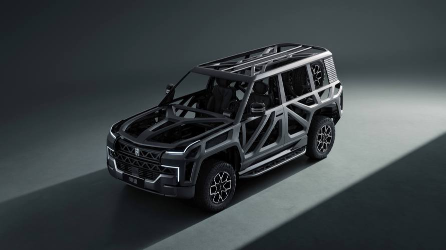 重庆222仰望U8硬派越野的科技魅力，国能汽车对传统燃油车市场的冲击